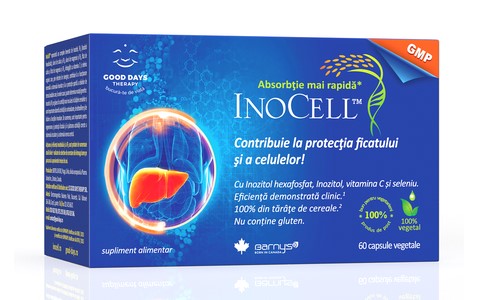 Inocell 500 mg 60 Capsules, Good Days Therapy – Liver Detox & Support