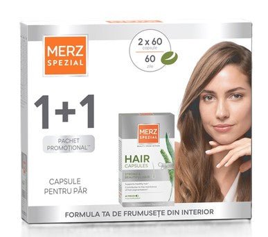 Merz Spezial Hair Capsules 2×60 – Hair, Skin & Nails Support