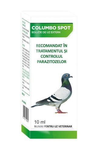 Columbo spot 10/20ml - Antiparasitic for pigeons