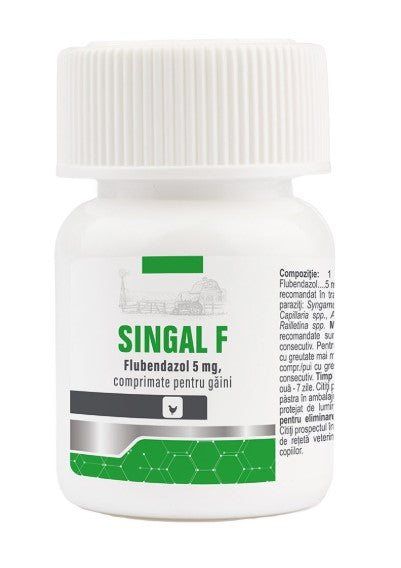 Signal F 100tab - Internal antiparasitic for chickens