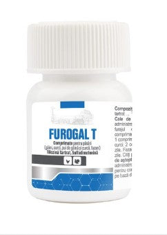 FUROGAL T 100tab - infections in turkey poults, turkeys, chicks and turkey poults, and pheasants