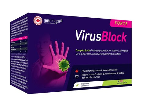 VirusBlock Forte 20 Capsules – Immune Support