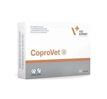 Supplement for intestinal tract disorders in dogs and cats – 30 tablets