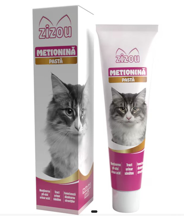 Zizou Oral Paste for Cats 50 g – Methionine Supplement