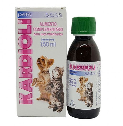 Kardioli Pets 150 ml – Support for Dogs and Cats
