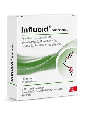 Influcid 40 Tablets – Cold & Flu Symptom Relief