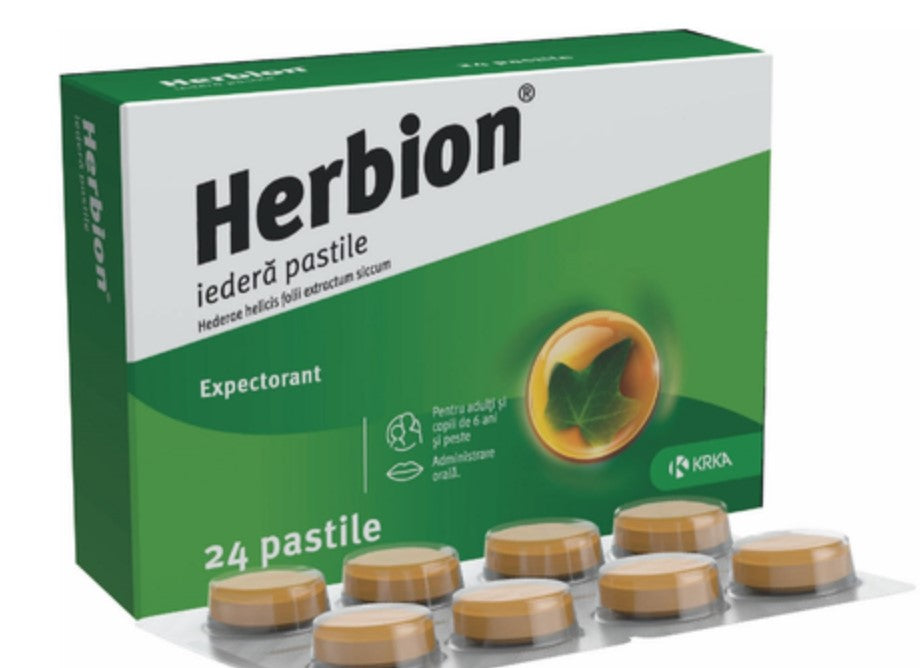 Herbion Ivy 35 mg 24 tab  – Cough Relief