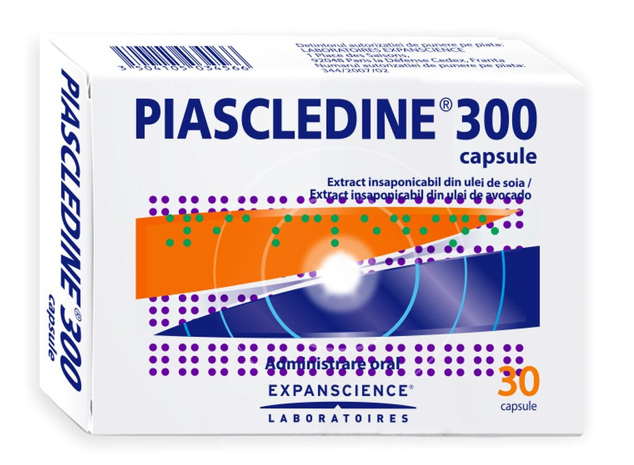 Piascledine 30 Capsules – Joint & Osteoarthritis Support