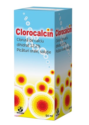 Clorocalcin 50 ml – Calcium Supplement for Bone Health