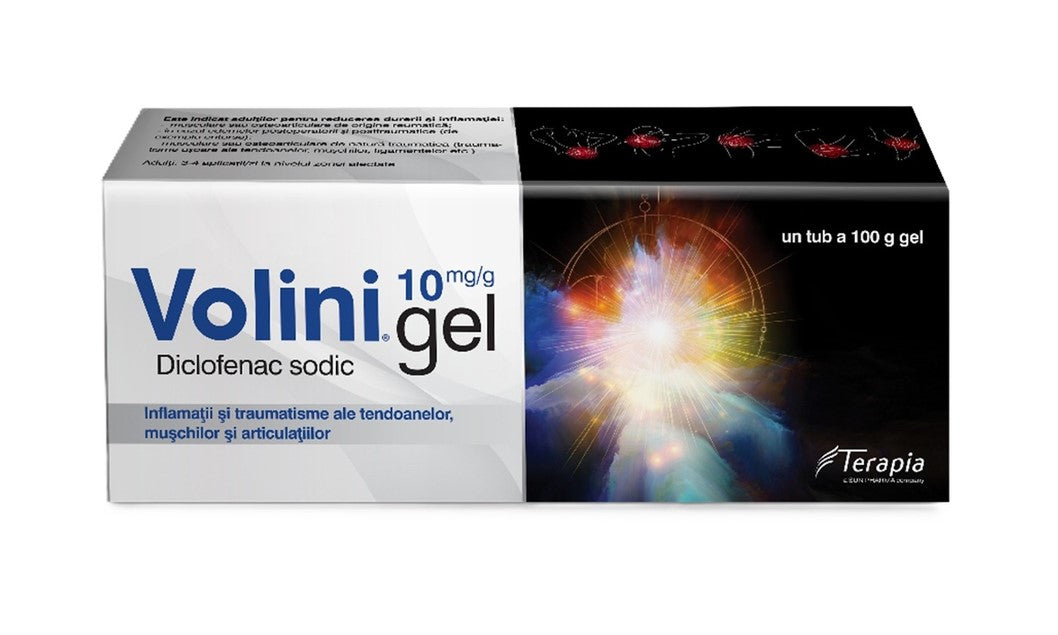 Volini Gel 100g – Fast Relief for Muscle & Joint Pain