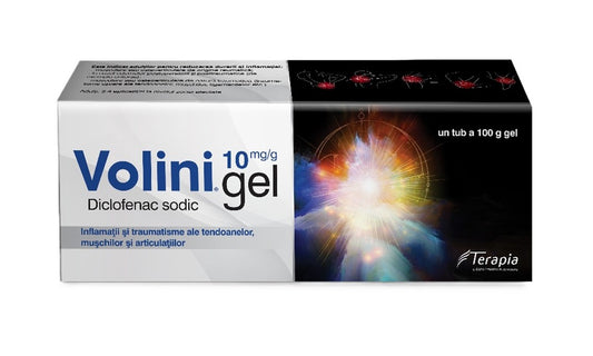 Volini Gel 100g – Fast Relief for Muscle & Joint Pain