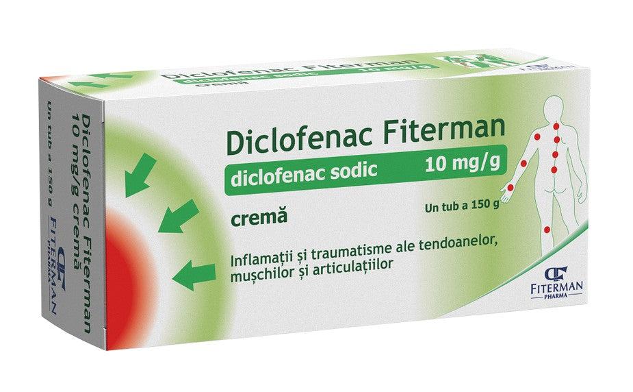 Diclofenac Cream  150 g – Muscle & Joint Pain Relief