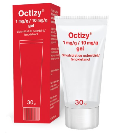 Octizy Antiseptic Gel 30g – Wound & Skin Infection Protection