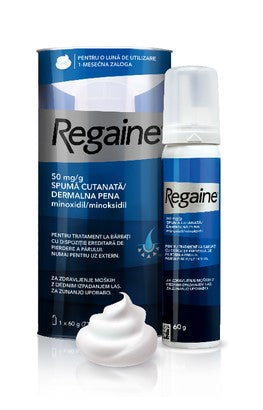 Regaine Hair Loss Foam for Men 60 g – Hair Regrowth Treatment