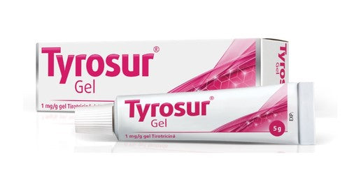 Tyrosur Antib Gel 5 g – Skin Infection Treatment