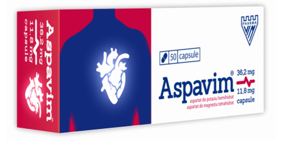 Aspavim 50 Capsules – Cardiovascular & Heart Support