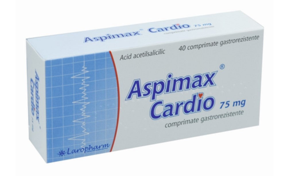 Aspimax Cardio 40 Tablets – Antiplatelet Cardiovascular Treatment