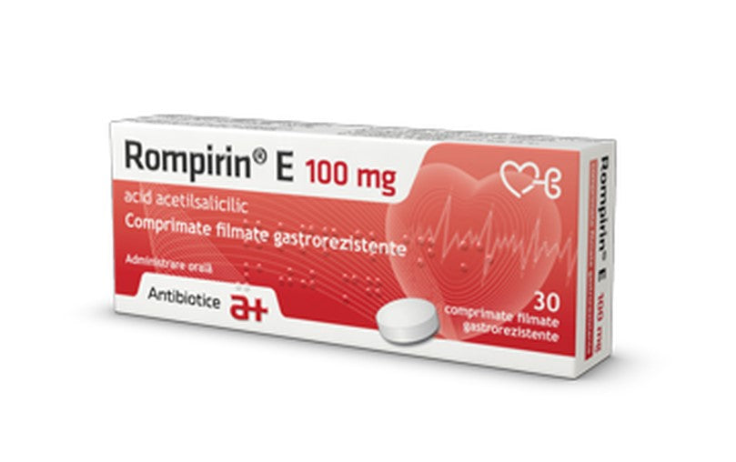 Rompirin 30 Tablets – Antiplatelet Cardiovascular Treatment
