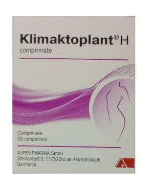 Klimaktoplant H 60 Tablets – Menopause Symptom Relief