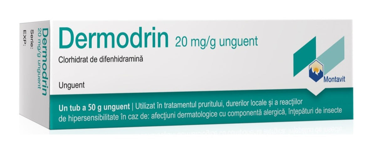 Dermodrin 50g – Itching & Skin Irritation Relief