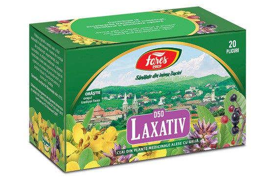 Laxative Tea 20 Sachets – Constipation Relief