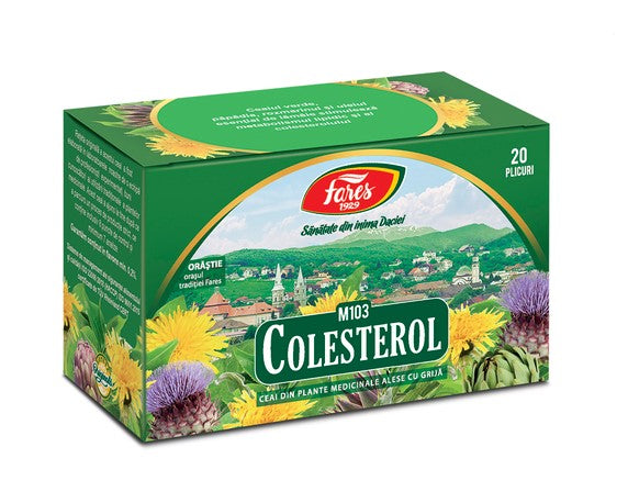 Cholesterol Tea 20 Sachets – Cholesterol & Metabolism Support