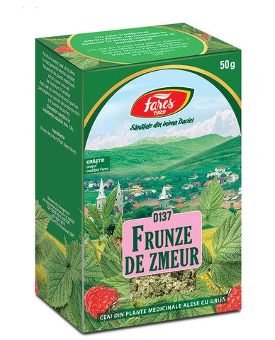 'Frunze de Zmeur' herbal tea