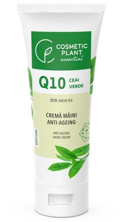 Essential Q10 & Green Tea Anti-Aging Hand Cream 100 ml
