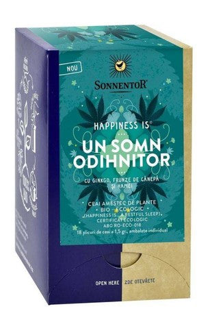 Organic Restful Sleep Tea 18 Sachets – Sleep & Relaxation Support