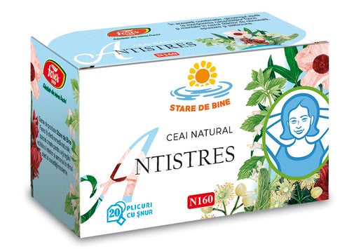 Anti-Stress Tea 20 Sachets – Stress & Relaxation Support