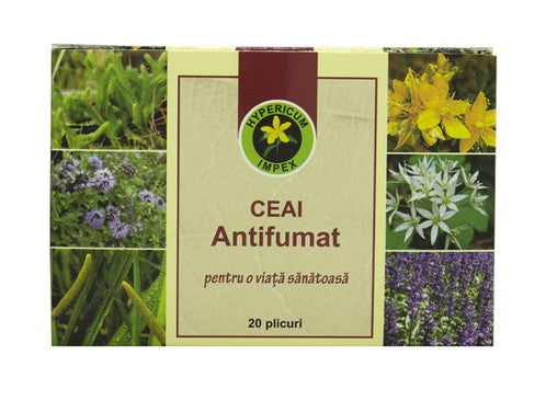 Anti-Smoking Herbal Tea 20 Sachets – Smoking Cessation Support
