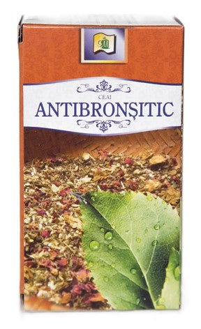 Anti-Bronchitic Tea 20 Sachets – Respiratory & Cough Support