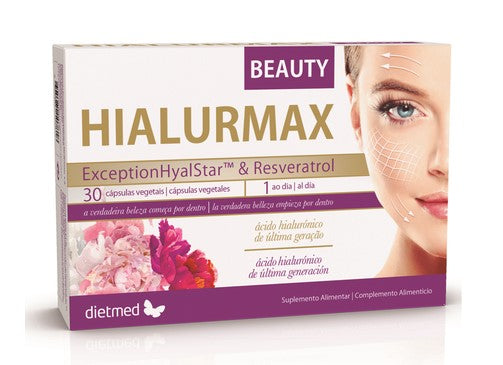 Hialurmax Beauty 30 Capsules – Skin, Hair & Joint Support
