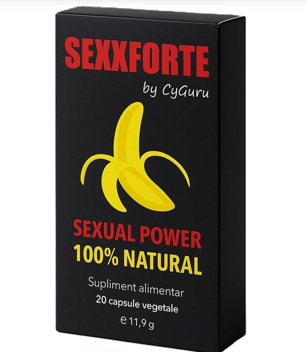 SexxForte 20 Capsules – Male Sexual Health & Performance Support