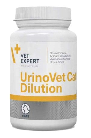 Urinovet Cat Dilution Twist-Off 45 Capsules – Urinary Tract Support for Cats