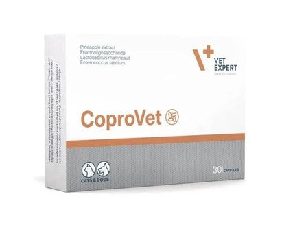CoproVet 30 Tablets – Intestinal & Digestive Support for Dogs & Cats