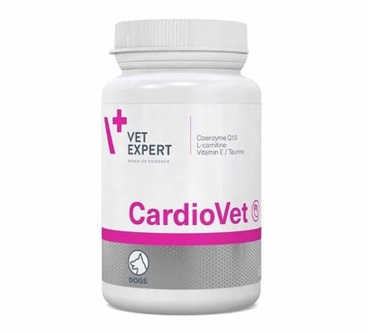 CardioVet 770 mg 90 Tablets – Heart & Cardiovascular Support for Dogs & Cats
