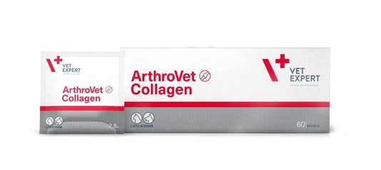 ArthroVet Collagen II 60 Sachets × 2.5 g – Joint & Cartilage Support