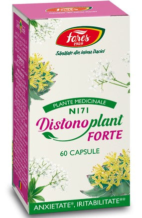 Nervous System & Stress Support - Distonoplant Forte 60 Capsules