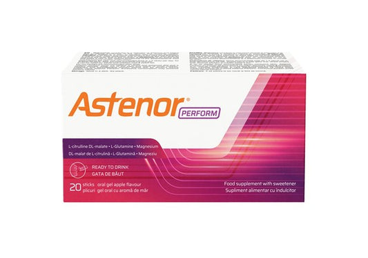 Reduction of fatigue and exhaustion - Astenor Perform, 20 sachets x 15 ml
