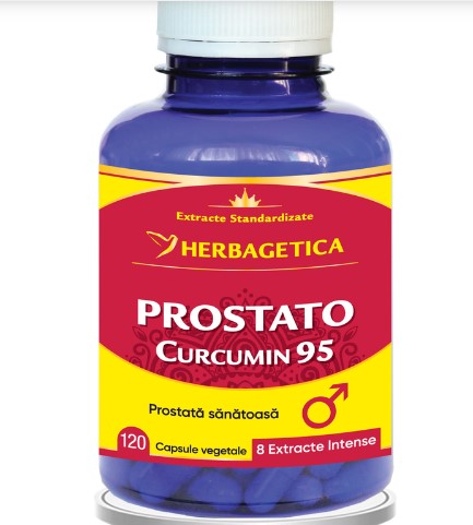 Prostato Curcumin 95, 120 capsules – supporting prostate health