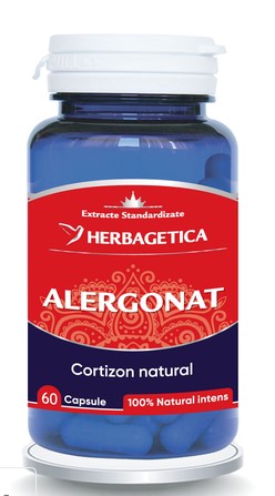 Alergonat, 60 capsules – natural cortisone