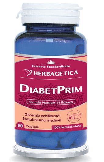DiabetPrim, 60 capsules – helps reduce blood sugar levels