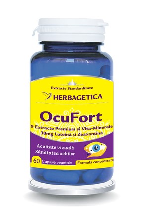 OcuFort, 60 capsules – helps stimulate blood circulation in the eyes