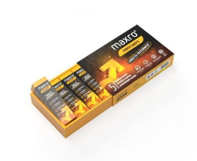 Maxro Forte Shots 5×10 ml – Liquid Libido & Male Performance Booster