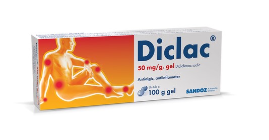 Diclac Gel 5% (50-100-150 g) – Fast‑Acting Diclofenac Sodium Topical Gel for Joint & Muscle Pain Relief