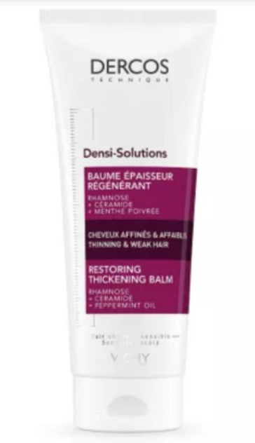 Strengthens Thin Hair, Improves Density & Scalp Quality