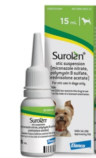 Treatment of canine otitis externa