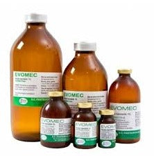 Ivermectin Injectable Solution for Cattle, Sheep, Goats & Pigs | EVOMEC Antiparasitic Treatment