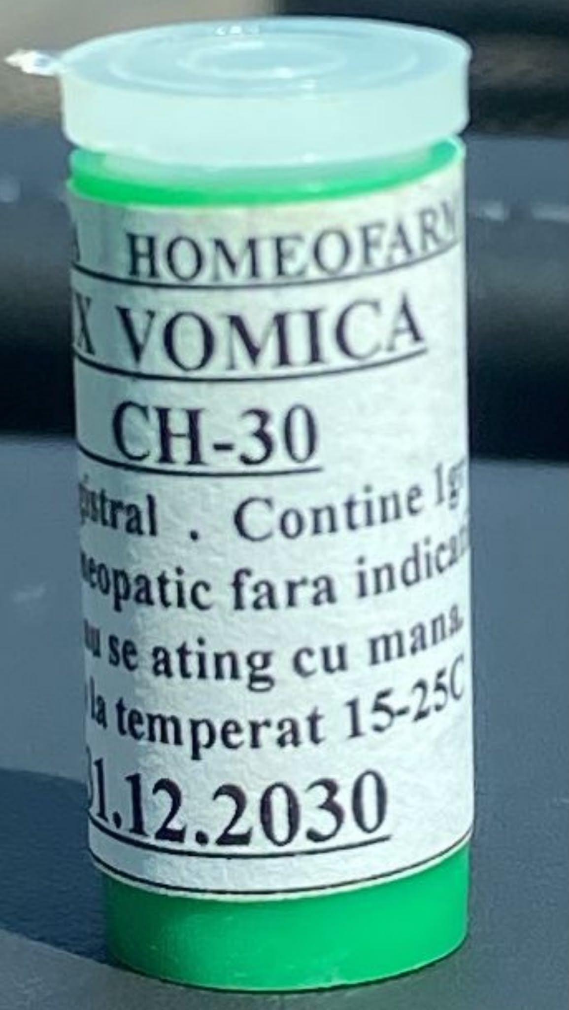 Nux vomica 30/200 CH